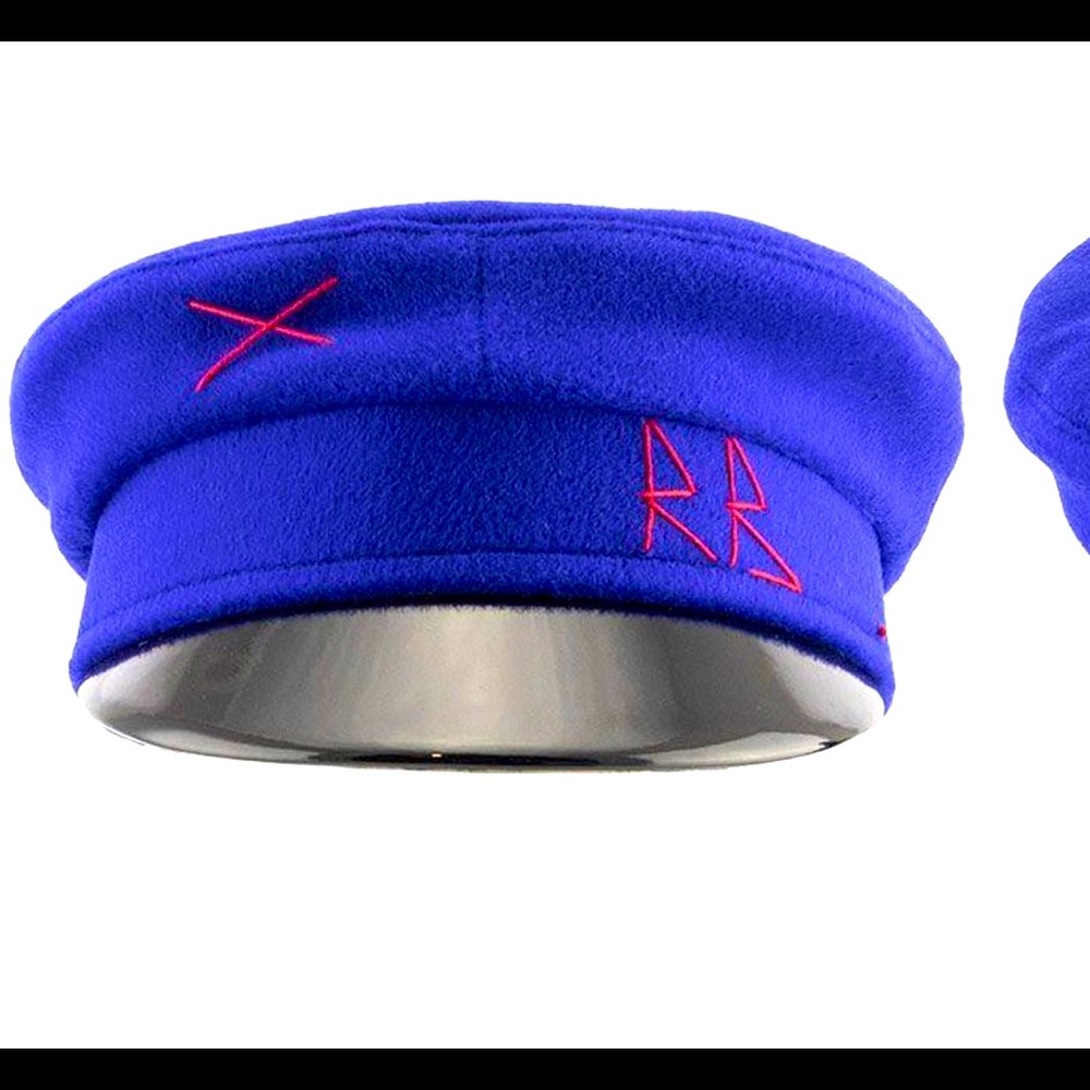 Ruslan Baginskiy Blue BakerBoy Hat (Wool)